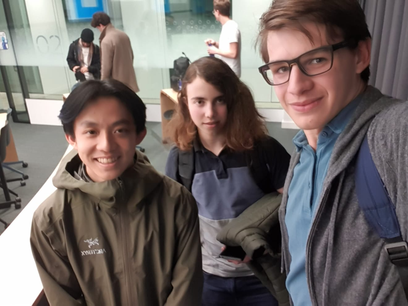 A picture of the team